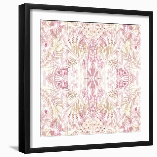 Floral Reflection-Kim Johnson-Framed Giclee Print