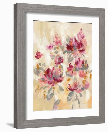 Floral Reflections II-Silvia Vassileva-Framed Art Print