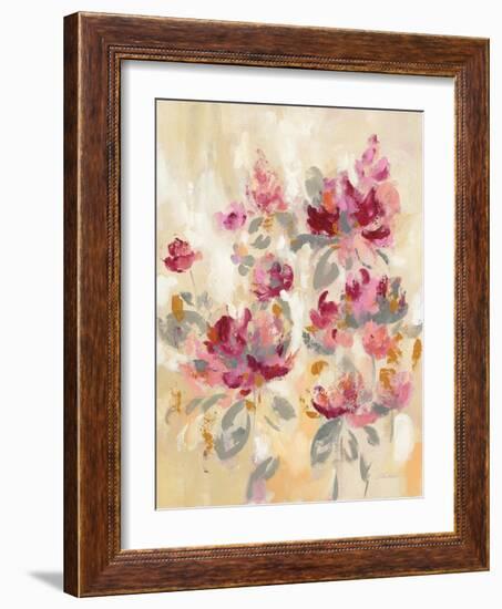 Floral Reflections II-Silvia Vassileva-Framed Art Print