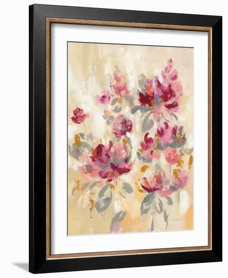 Floral Reflections II-Silvia Vassileva-Framed Art Print