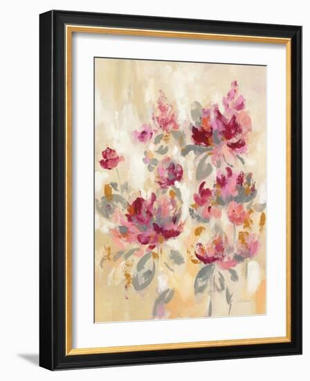 Floral Reflections II-Silvia Vassileva-Framed Art Print