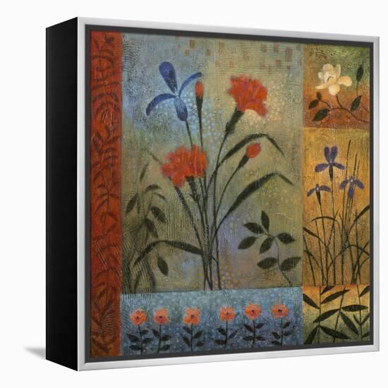 Floral Rhapsody 1-John Zaccheo-Framed Premier Image Canvas