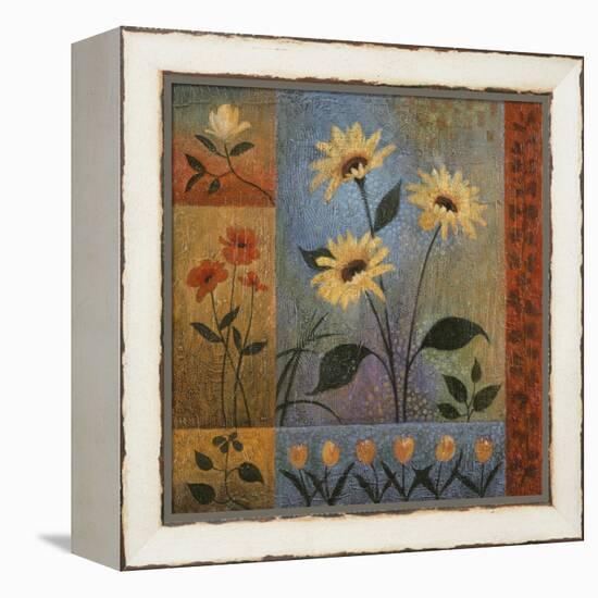 Floral Rhapsody 2-John Zaccheo-Framed Premier Image Canvas