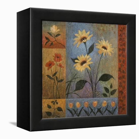 Floral Rhapsody 2-John Zaccheo-Framed Premier Image Canvas