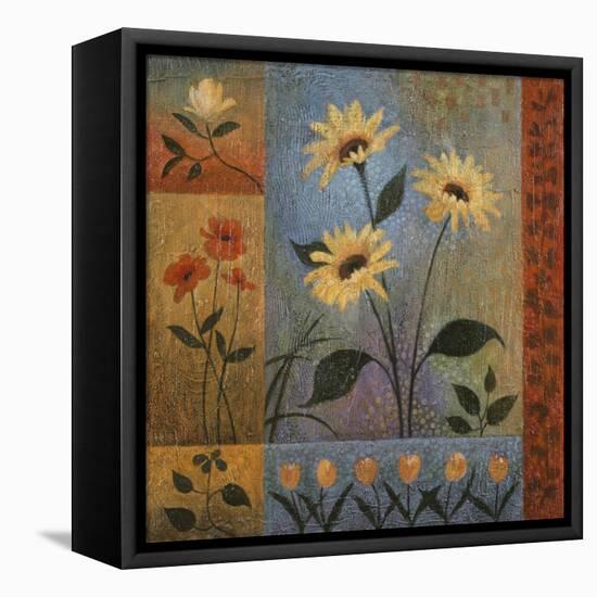 Floral Rhapsody 2-John Zaccheo-Framed Premier Image Canvas