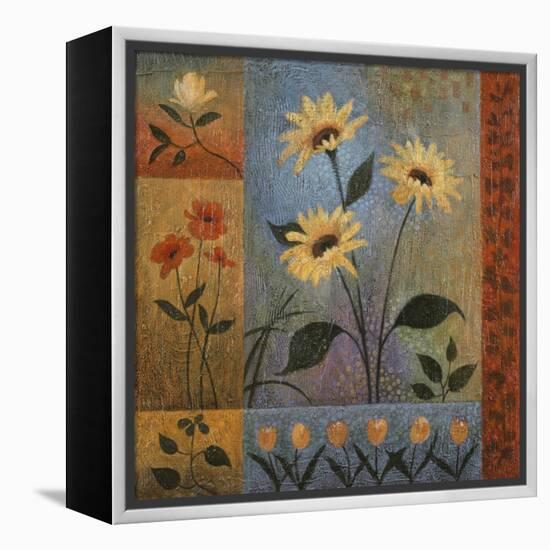 Floral Rhapsody 2-John Zaccheo-Framed Premier Image Canvas