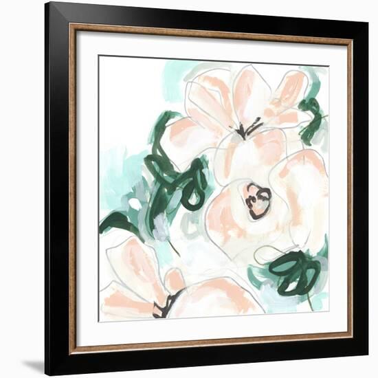 Floral Rhythm II-June Vess-Framed Art Print
