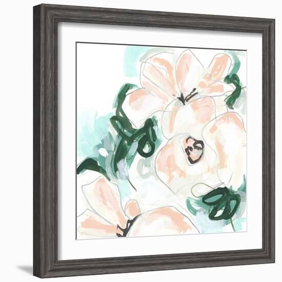 Floral Rhythm II-June Vess-Framed Art Print