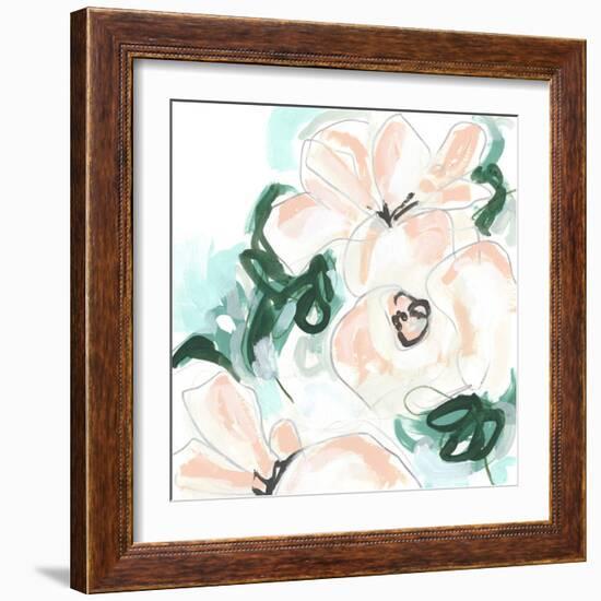 Floral Rhythm II-June Vess-Framed Art Print