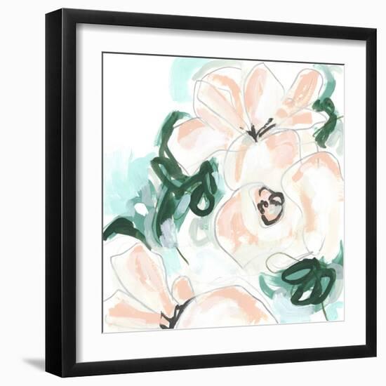 Floral Rhythm II-June Vess-Framed Art Print