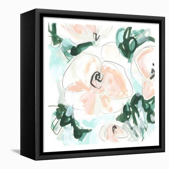 Floral Rhythm IV-June Vess-Framed Stretched Canvas