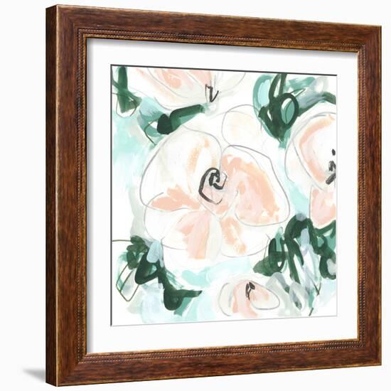 Floral Rhythm IV-June Vess-Framed Art Print