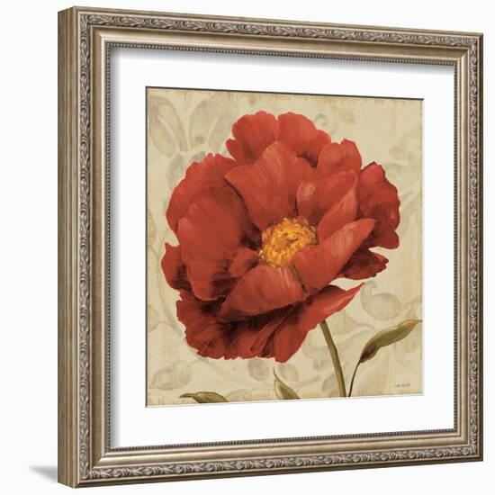 Floral Romance I C-Lisa Audit-Framed Art Print
