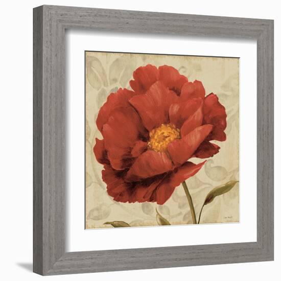 Floral Romance I C-Lisa Audit-Framed Art Print