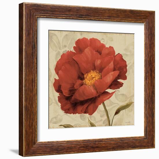 Floral Romance I C-Lisa Audit-Framed Art Print