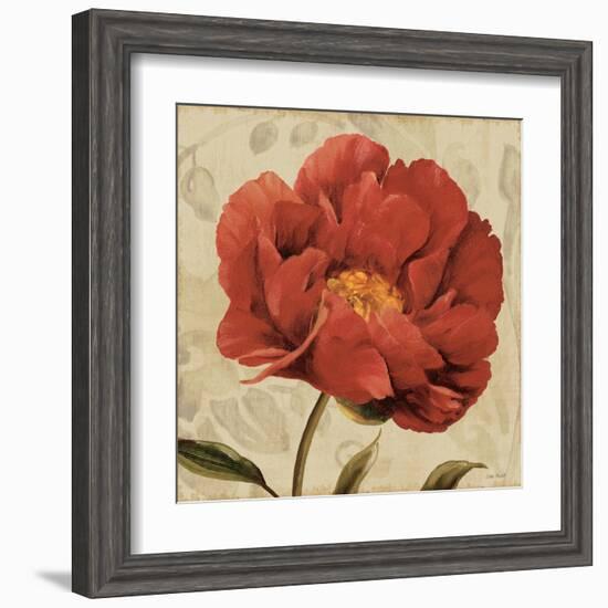 Floral Romance II C-Lisa Audit-Framed Art Print