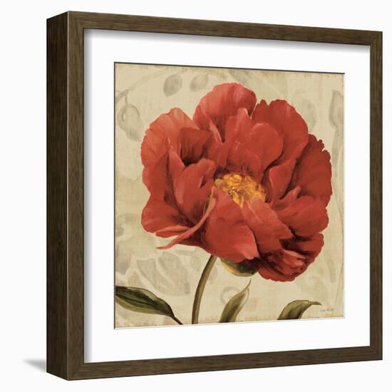 Floral Romance II C-Lisa Audit-Framed Art Print