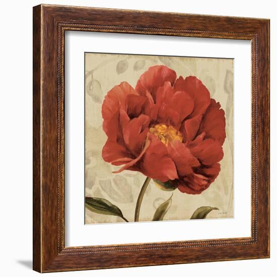 Floral Romance II C-Lisa Audit-Framed Art Print