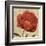 Floral Romance II C-Lisa Audit-Framed Art Print