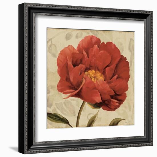 Floral Romance II C-Lisa Audit-Framed Art Print