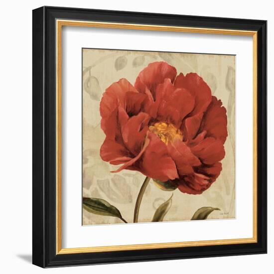 Floral Romance II C-Lisa Audit-Framed Art Print