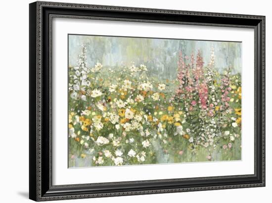 Floral Romance-Mark Chandon-Framed Giclee Print