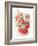 Floral Santa-Danhui Nai-Framed Art Print