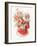 Floral Santa-Danhui Nai-Framed Art Print