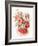 Floral Santa-Danhui Nai-Framed Art Print