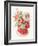 Floral Santa-Danhui Nai-Framed Art Print