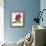 Floral Saturation II-Boyce Watt-Framed Giclee Print displayed on a wall