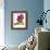 Floral Saturation II-Boyce Watt-Framed Giclee Print displayed on a wall