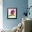 Floral Saturation II-Boyce Watt-Framed Giclee Print displayed on a wall