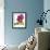 Floral Saturation II-Boyce Watt-Framed Giclee Print displayed on a wall