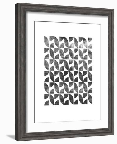 Floral Scandanavian-Brett Wilson-Framed Art Print