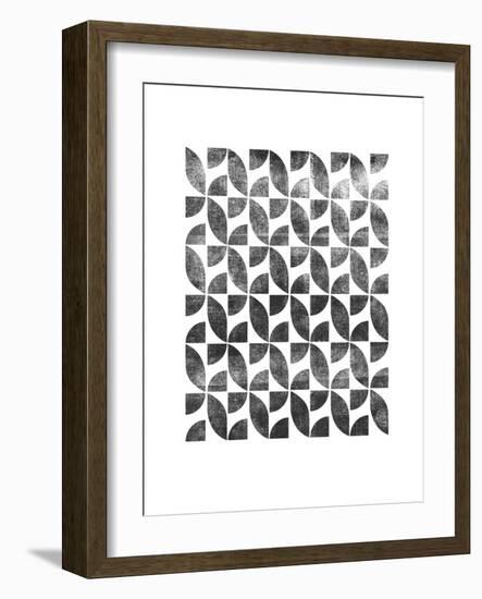 Floral Scandanavian-Brett Wilson-Framed Art Print