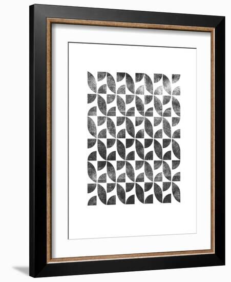 Floral Scandanavian-Brett Wilson-Framed Art Print