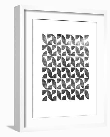 Floral Scandanavian-Brett Wilson-Framed Art Print