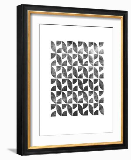 Floral Scandanavian-Brett Wilson-Framed Art Print