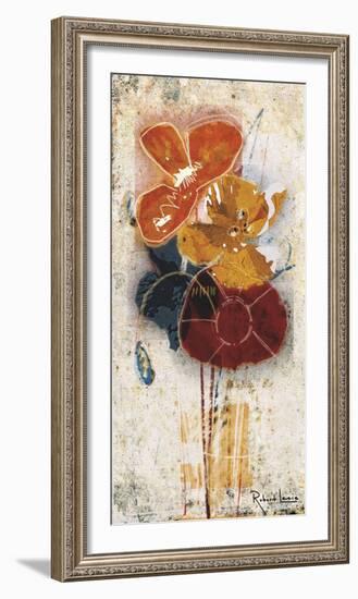 Floral Scents I-Robert Lacie-Framed Art Print