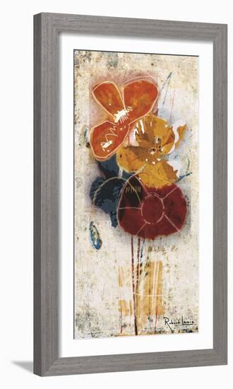 Floral Scents I-Robert Lacie-Framed Art Print