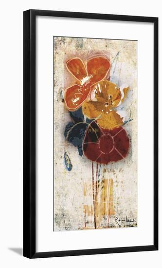 Floral Scents I-Robert Lacie-Framed Art Print