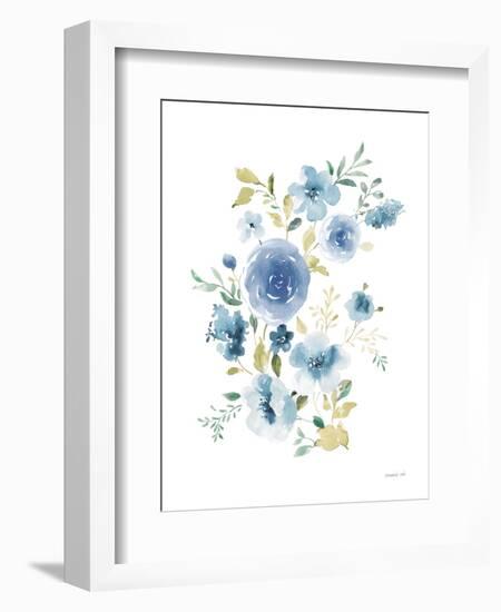 Floral Serenade I-Danhui Nai-Framed Premium Giclee Print