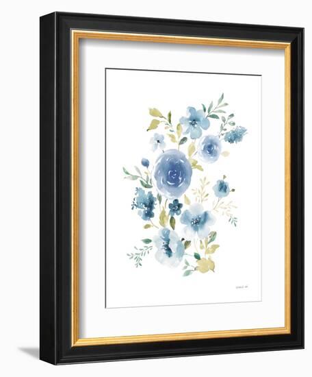 Floral Serenade I-Danhui Nai-Framed Premium Giclee Print