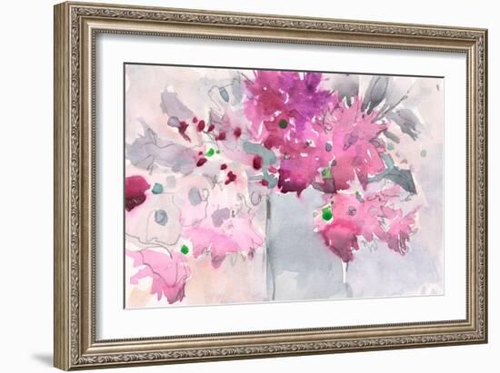 Floral Setting I-Samuel Dixon-Framed Art Print