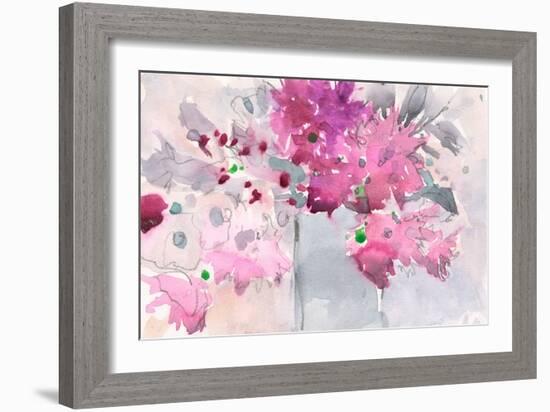 Floral Setting I-Samuel Dixon-Framed Art Print