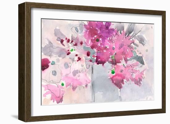 Floral Setting I-Samuel Dixon-Framed Art Print