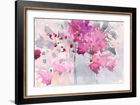 Floral Setting I-Samuel Dixon-Framed Art Print