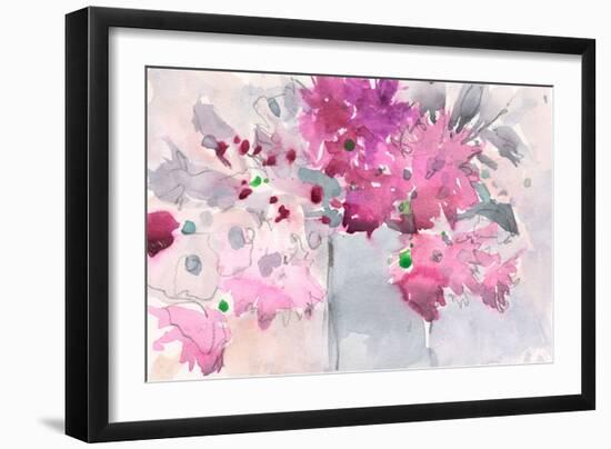 Floral Setting I-Samuel Dixon-Framed Art Print