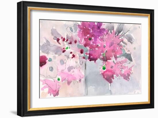 Floral Setting I-Samuel Dixon-Framed Art Print